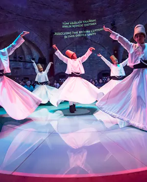 Whirling Dervishes Show