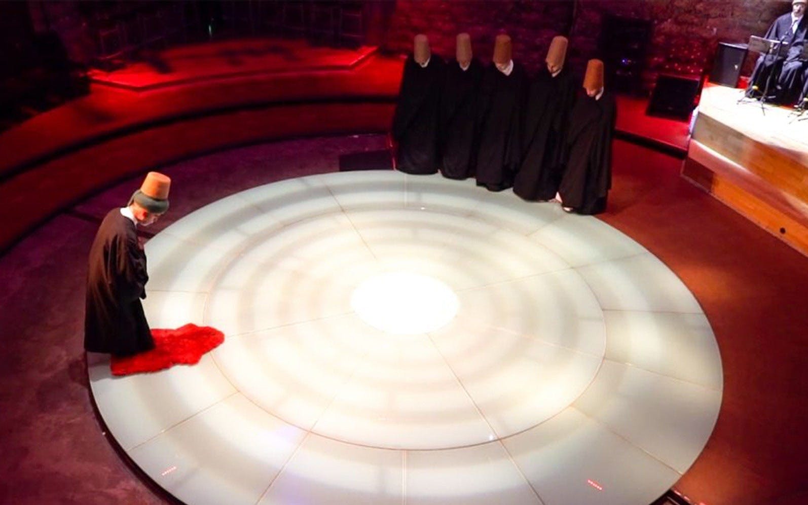 Whirling Dervishes Show  