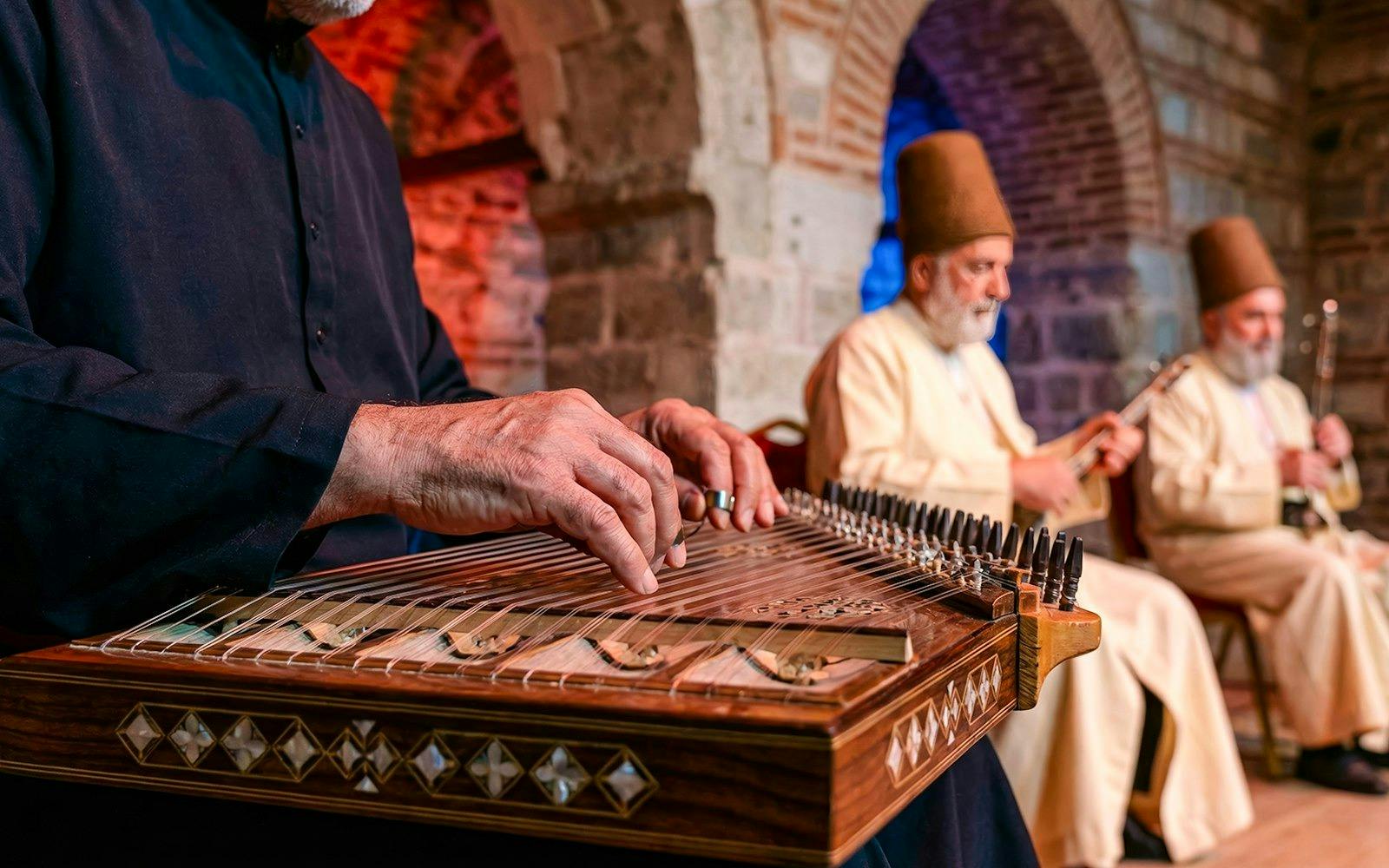 Whirling Dervishes Show  Thrillark