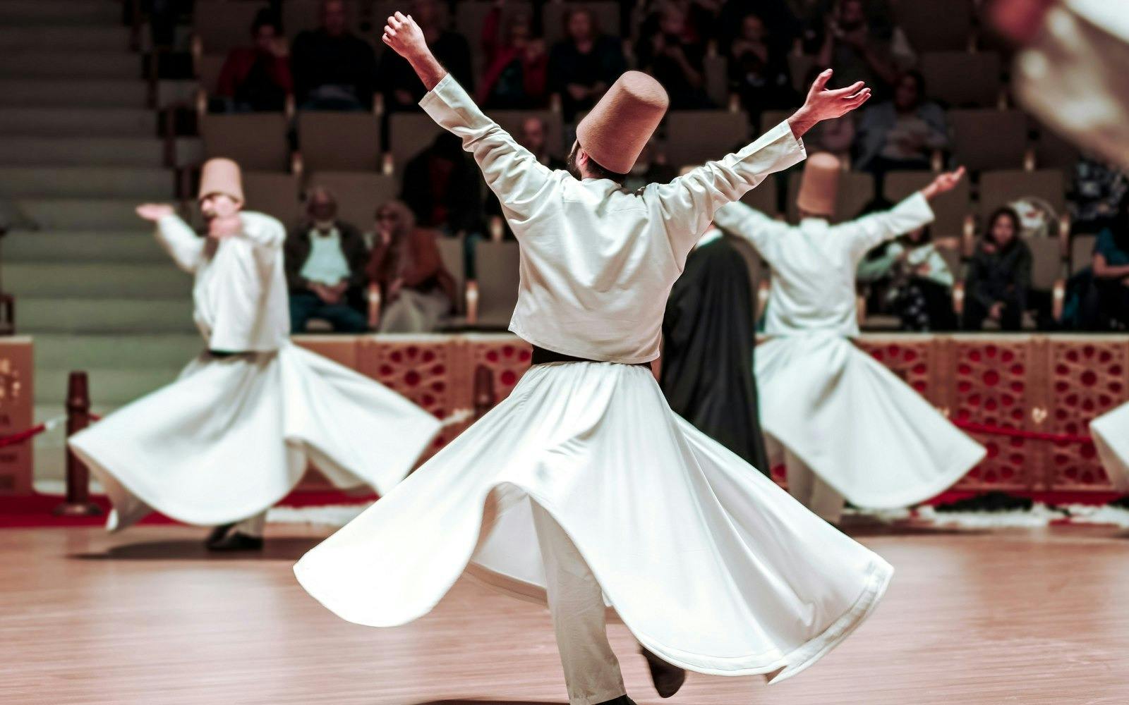 Whirling Dervishes Show  Location