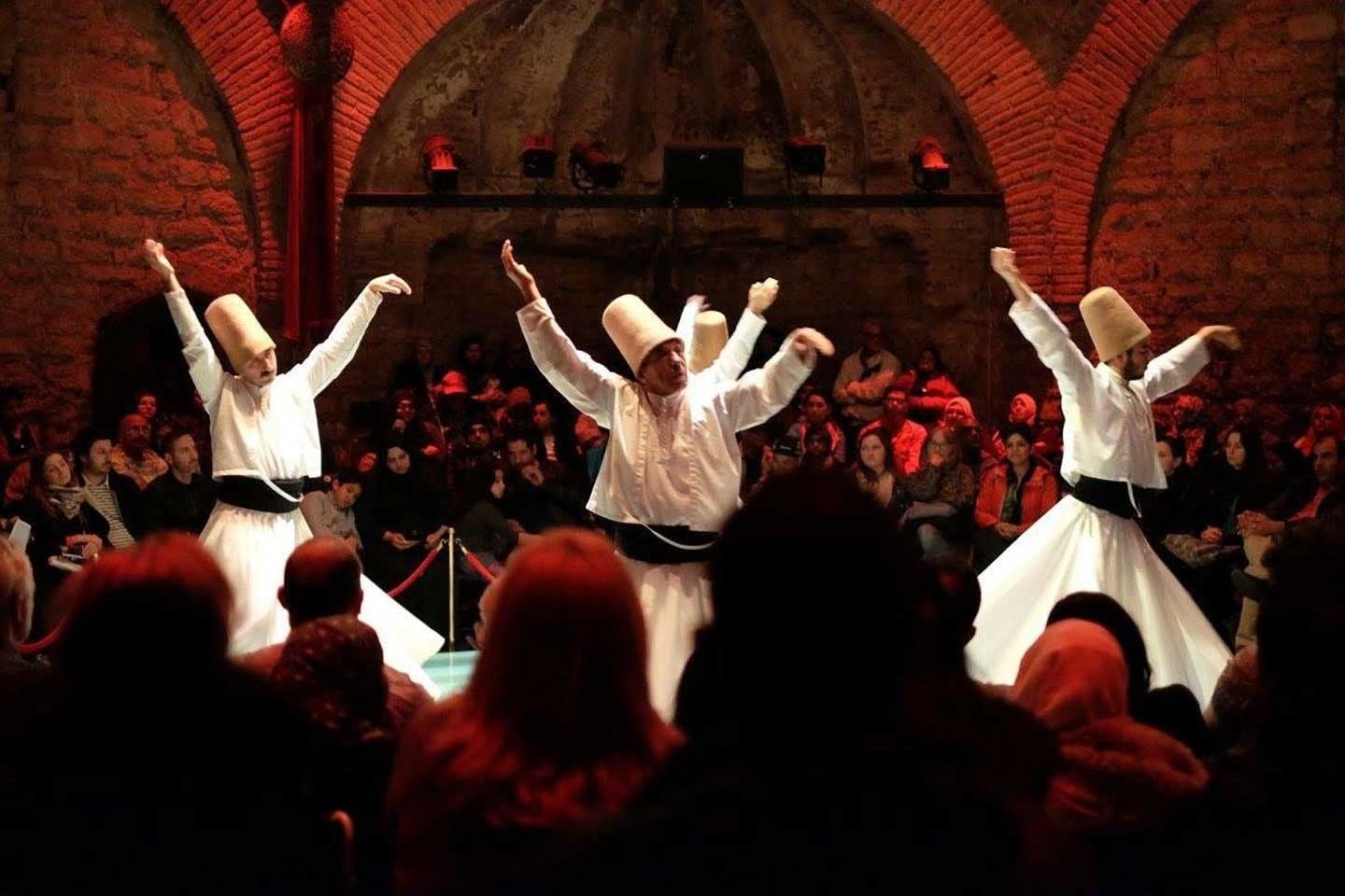 Whirling Dervishes Show  