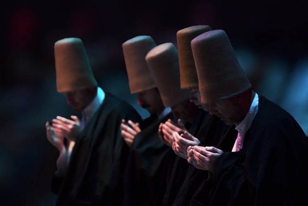 Whirling Dervish Show in Istanbul