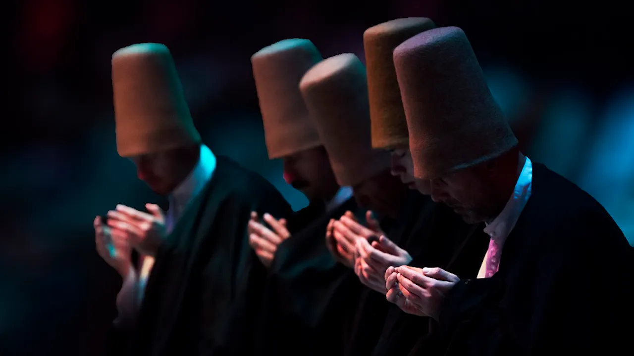 Whirling Dervish Show in Istanbul