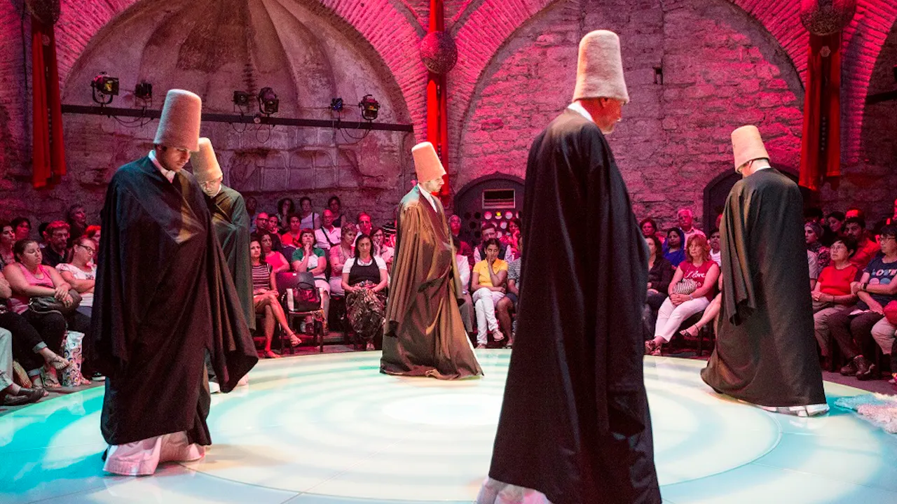Whirling Dervish Show in Istanbul Ticket