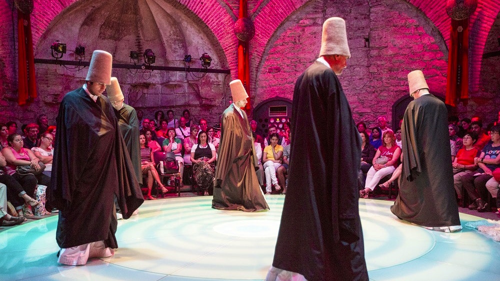 Whirling Dervish Show in Istanbul Ticket