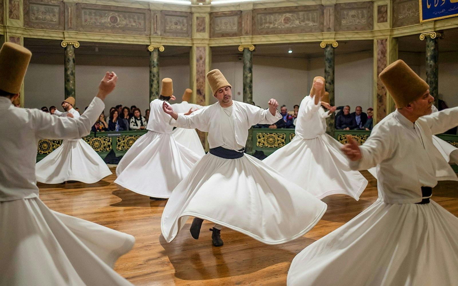 Whirling Dervishes Show  Review