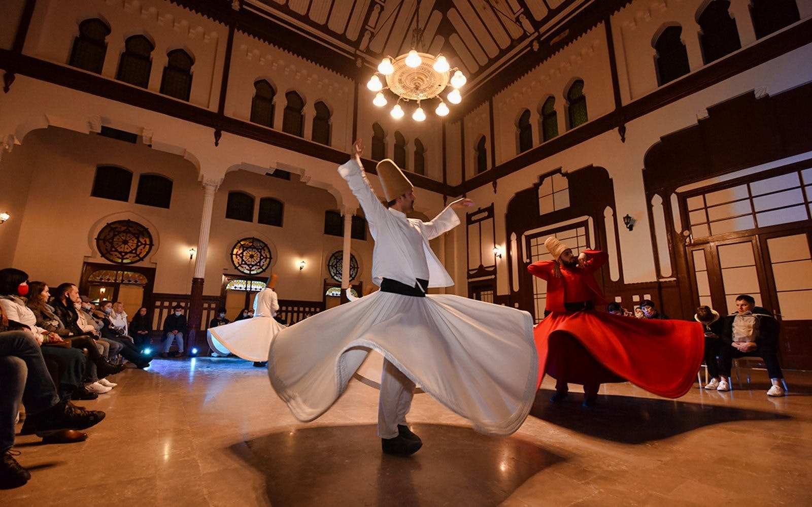 Whirling Dervishes Show  