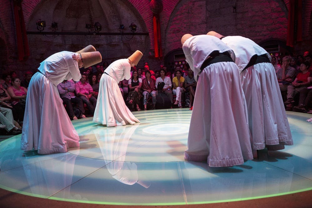 Whirling Dervish Show in Istanbul Discount