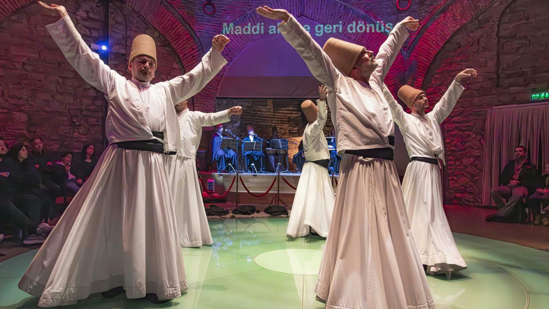 Whirling Dervishes Show  Ticket