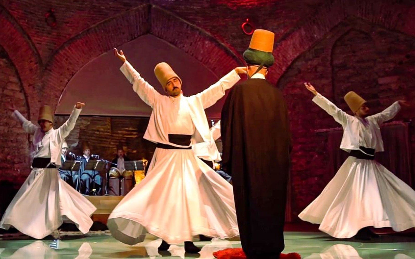 Whirling Dervishes Show  
