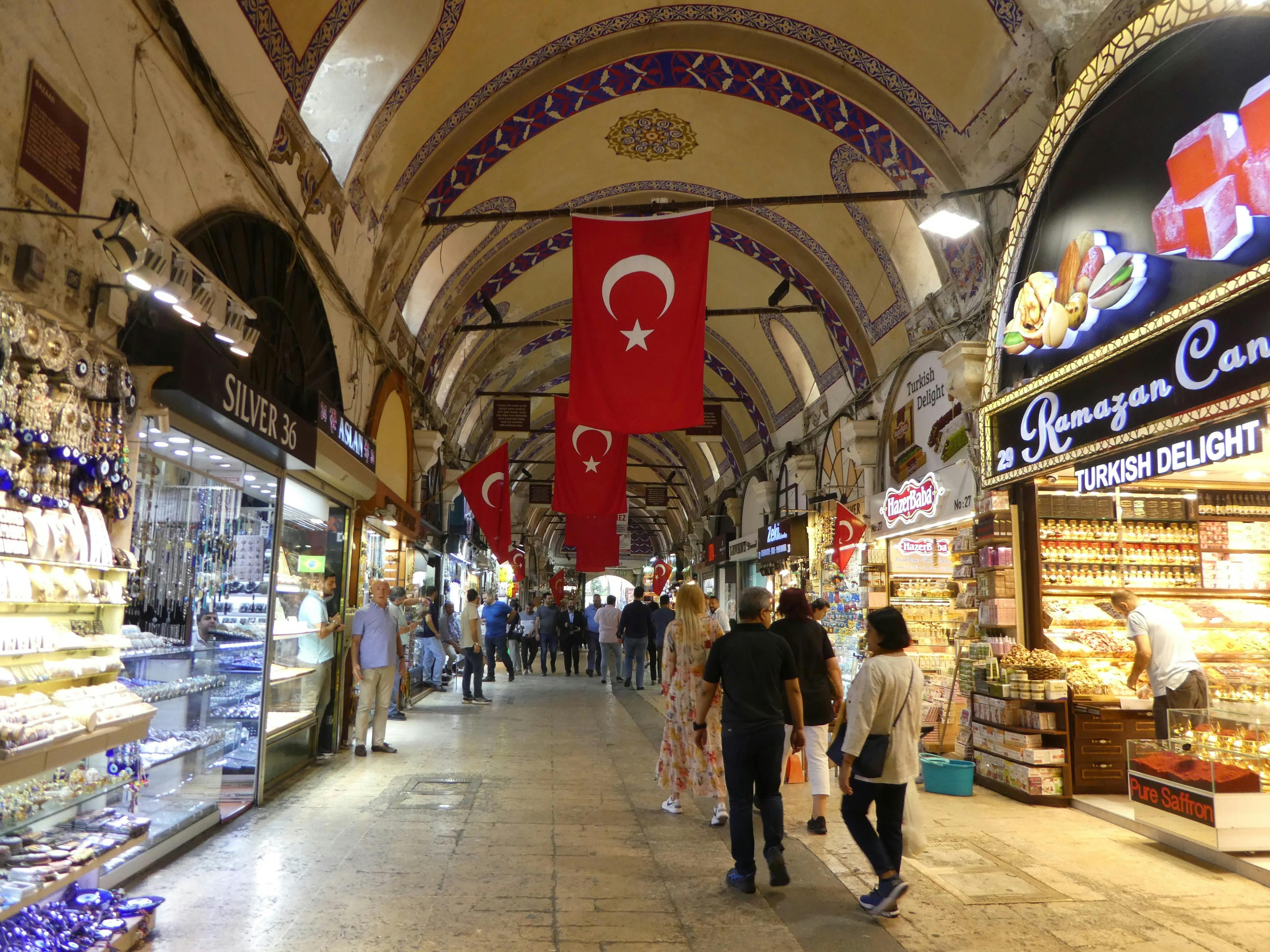 Grand Bazaar and Spice Market Tour Ticket