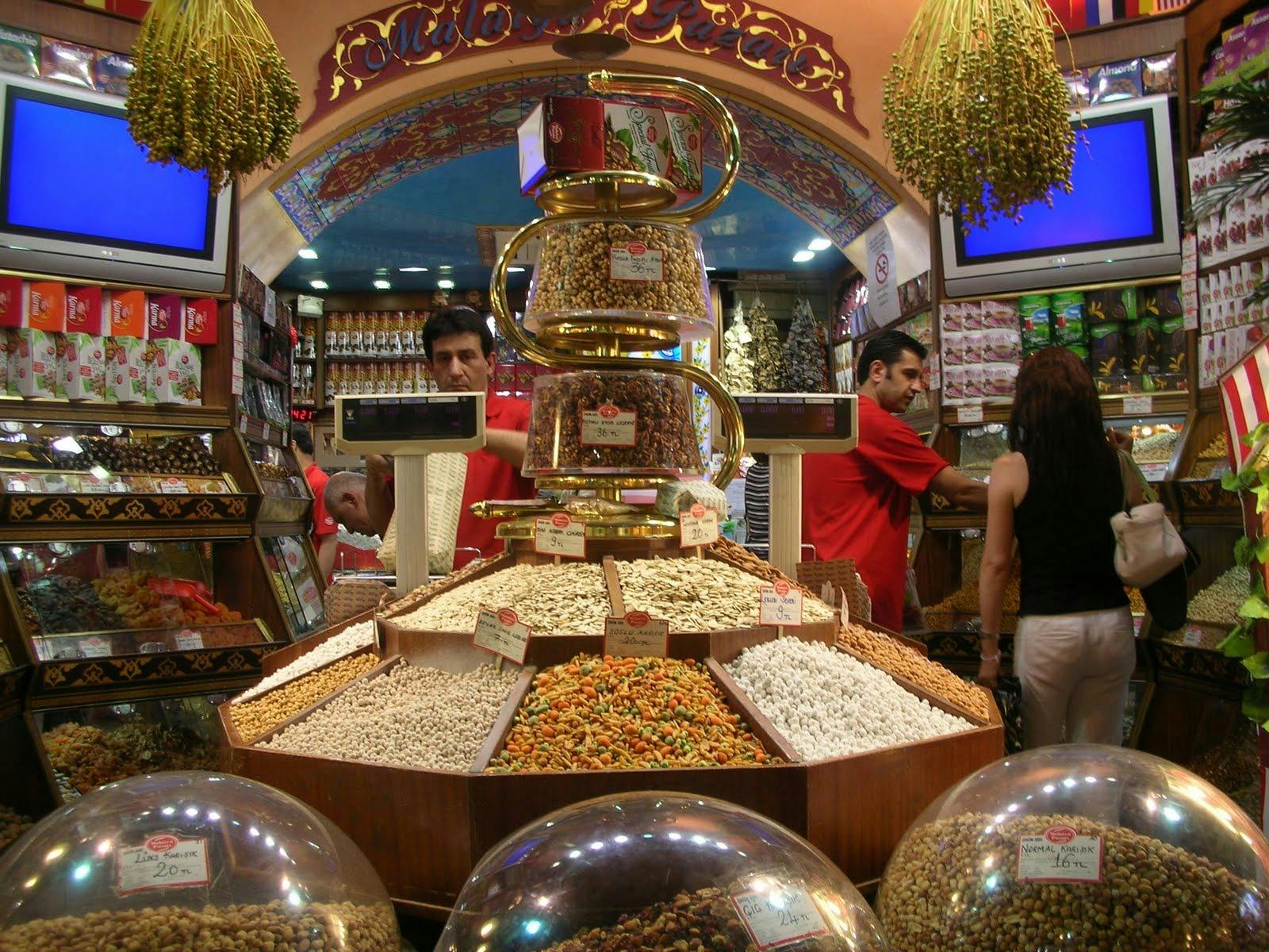 Grand Bazaar and Spice Market Tour 
