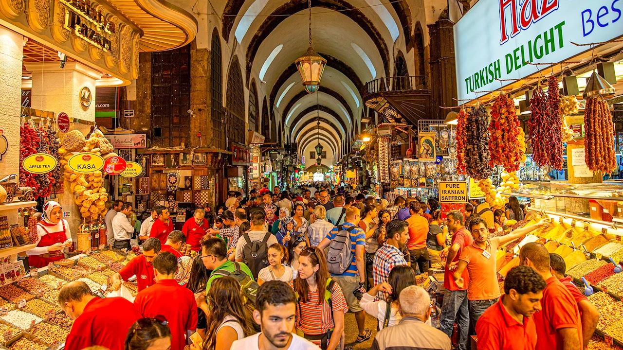 Grand Bazaar and Spice Market Tour