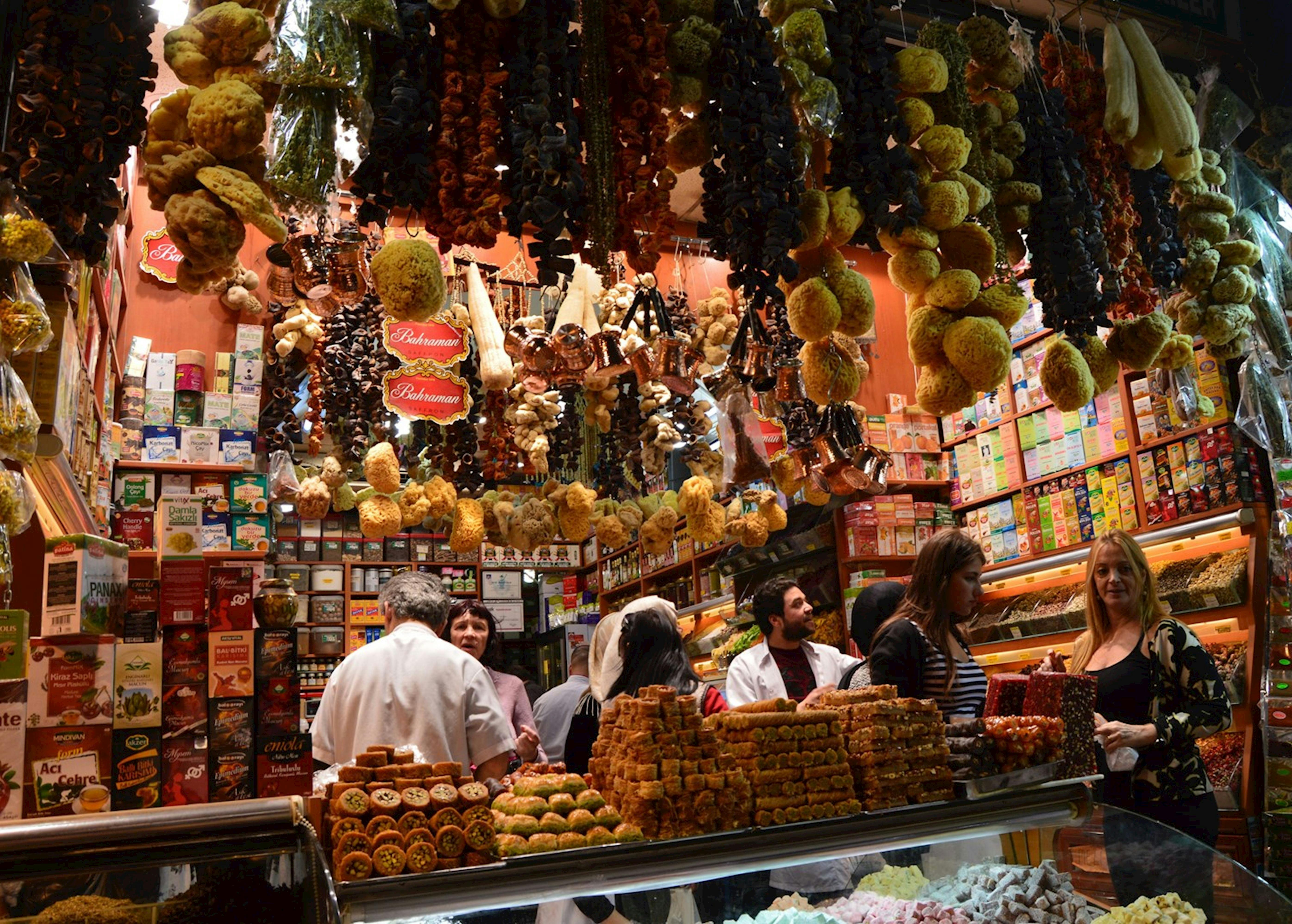 Grand Bazaar and Spice Market Tour