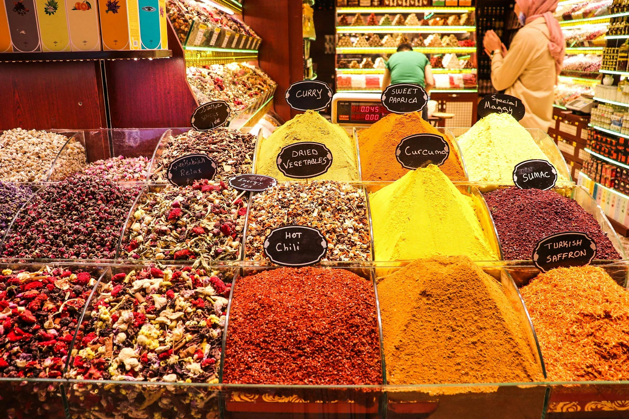 Grand Bazaar and Spice Market Tour Location