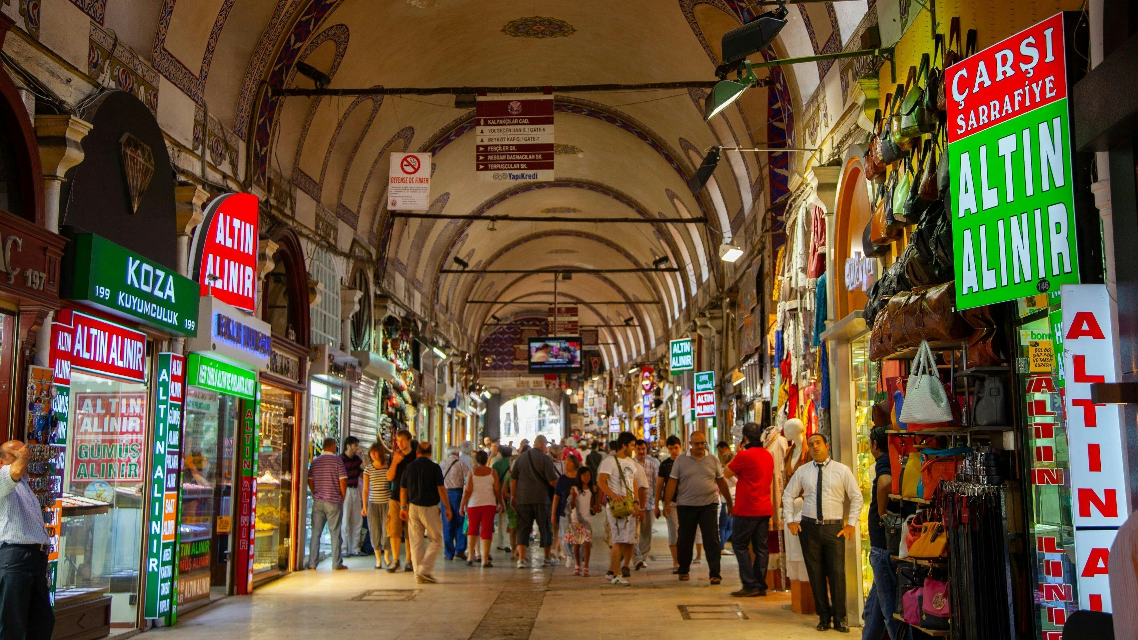 Grand Bazaar and Spice Market Tour Discount