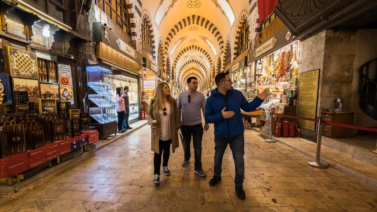 Grand Bazaar and Spice Market Tour Location