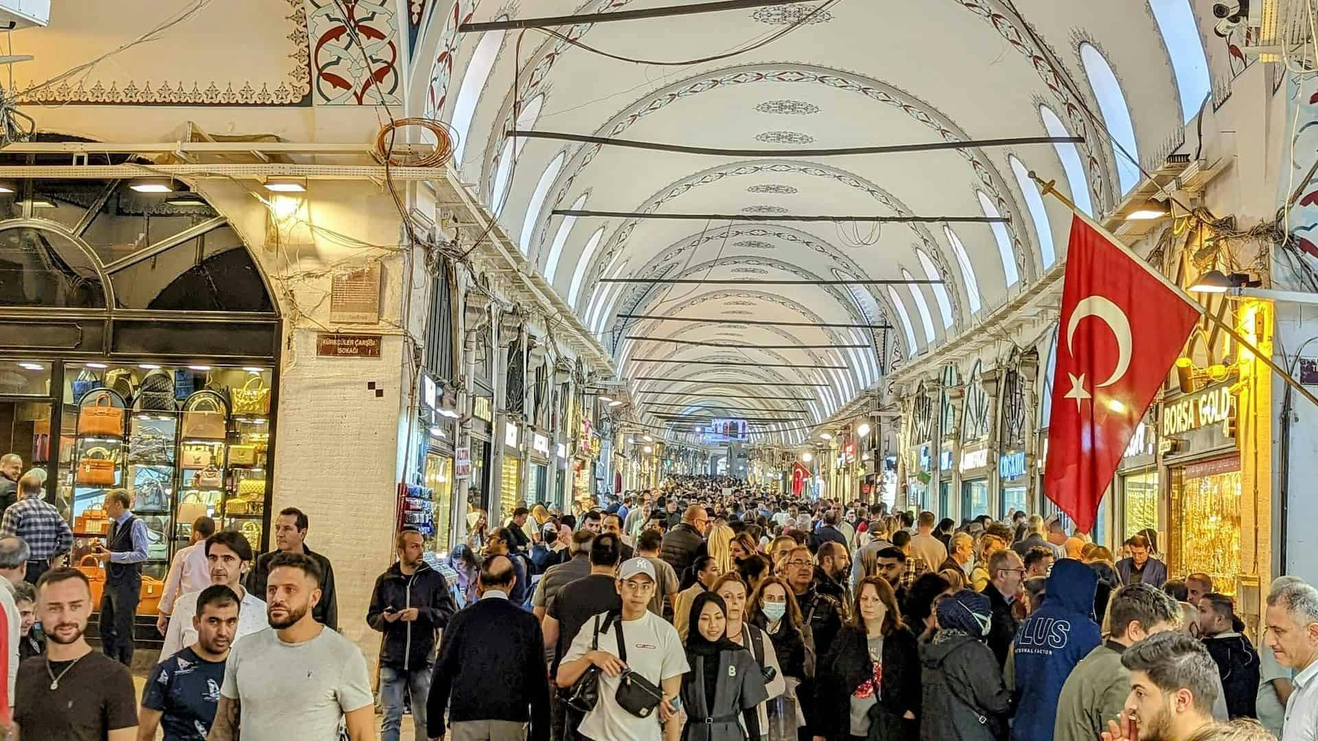 Grand Bazaar and Spice Market Tour Thrillark