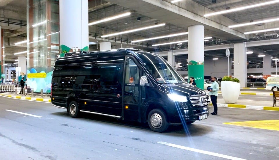 Istanbul Airport Shared Transfer Shuttle Ticket