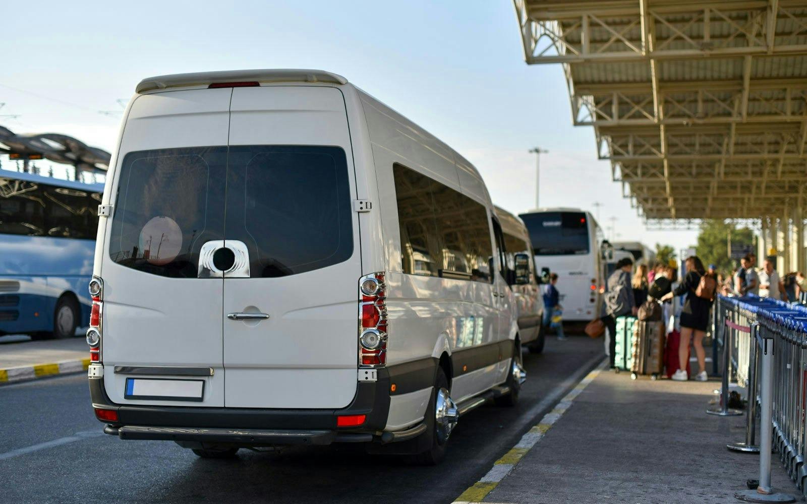 Istanbul Airport Shared Transfer Service Location