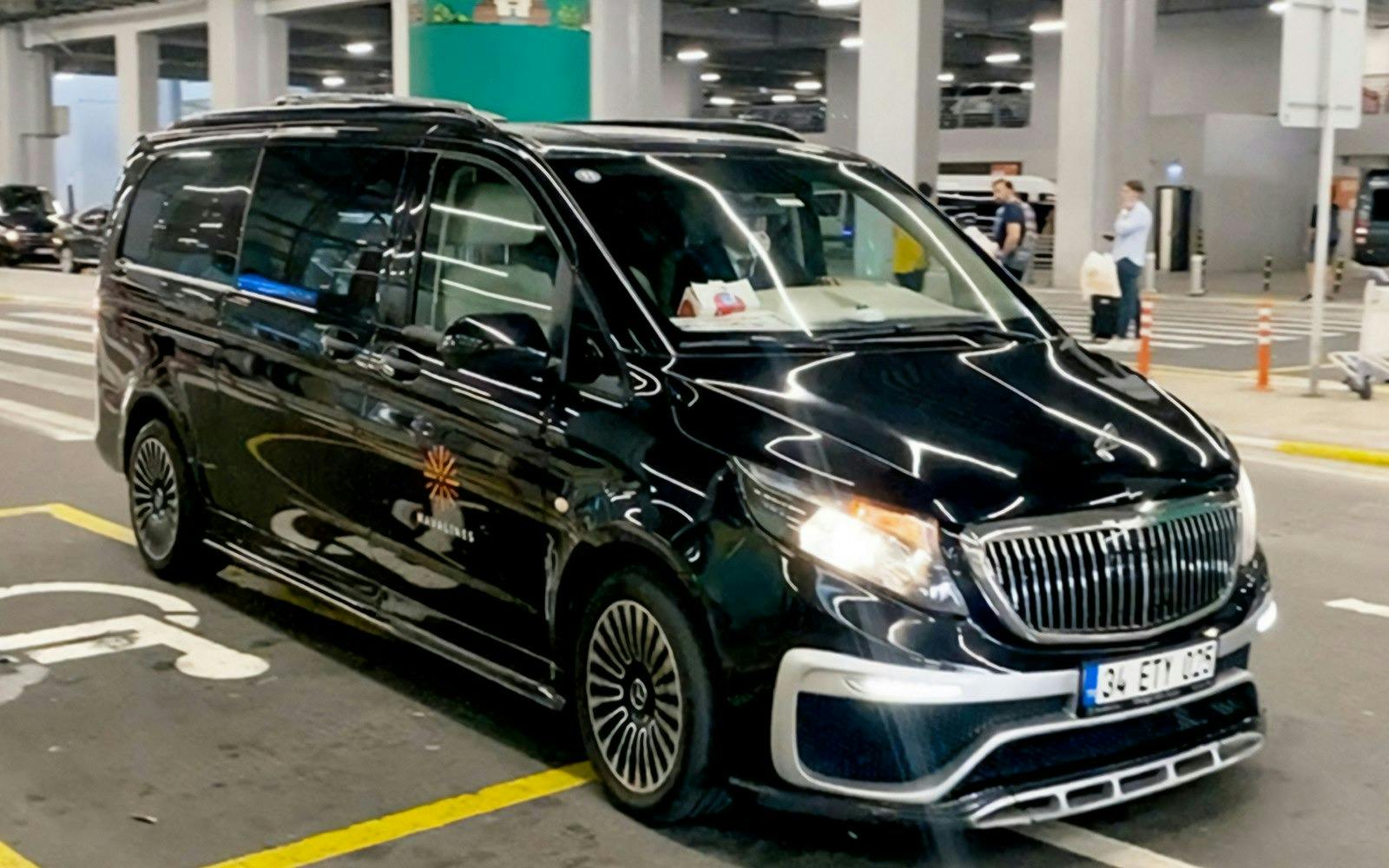 Istanbul Airport Shared Transfer Service Ticket