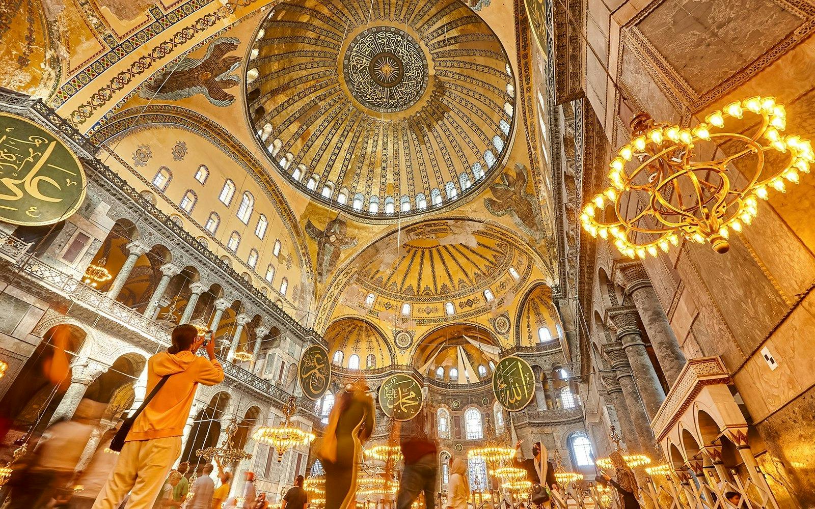 Hagia Sophia History & Experience Museum Ticket Thrillark