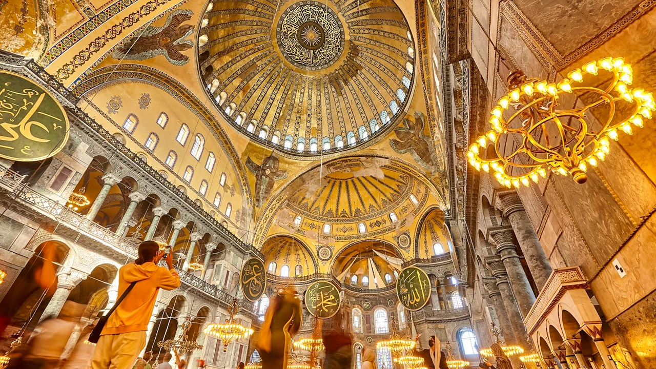 Hagia Sophia History & Experience Museum Ticket Thrillark
