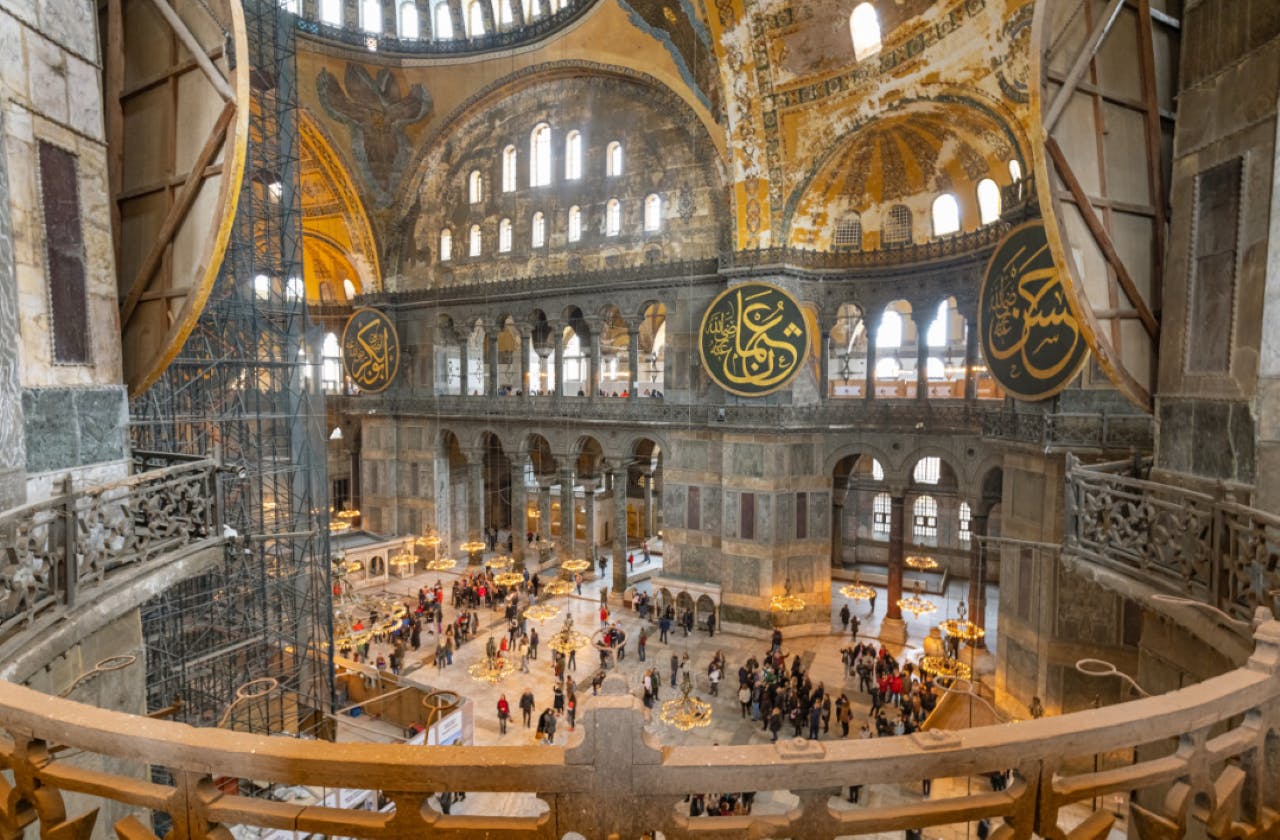 Hagia Sophia Tour with Audio Guide Review