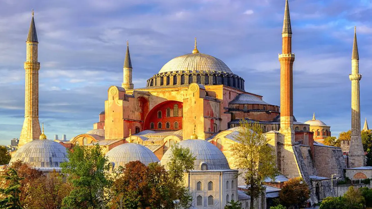 Hagia Sophia Tour with Historian a Guide Location