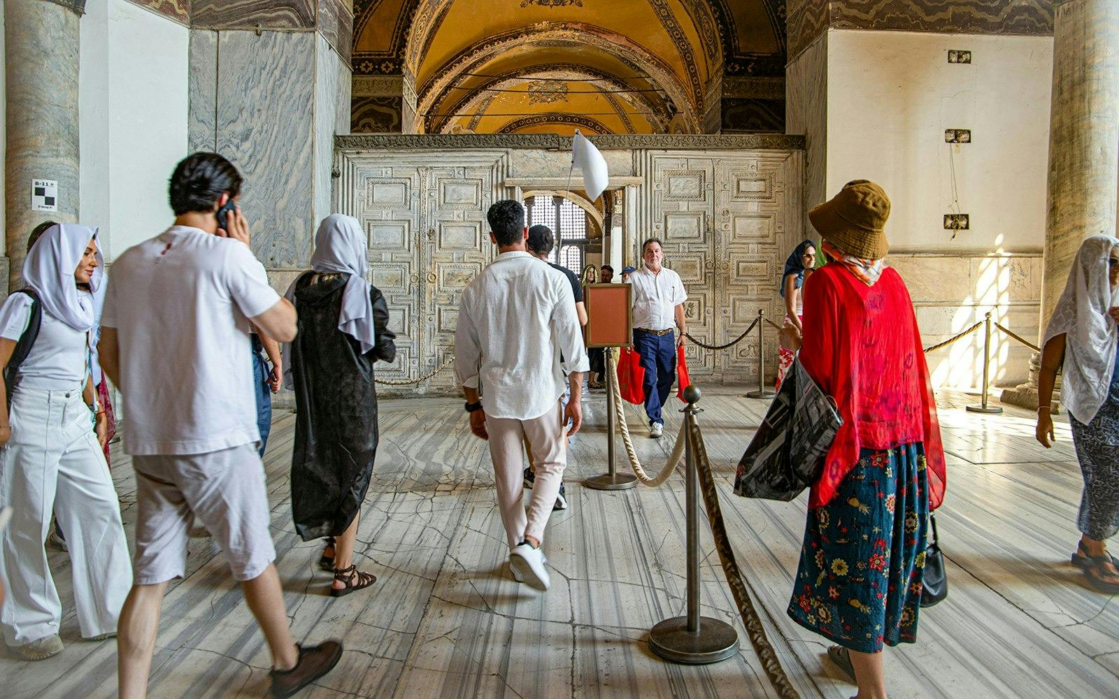 Hagia Sophia History & Experience Museum Ticket 