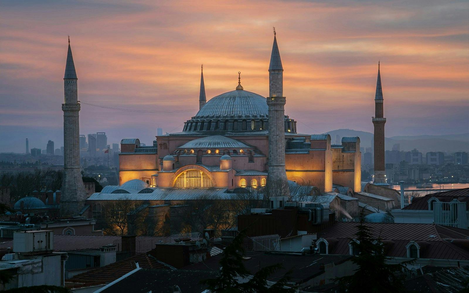 Hagia Sophia History & Experience Museum Ticket Ticket