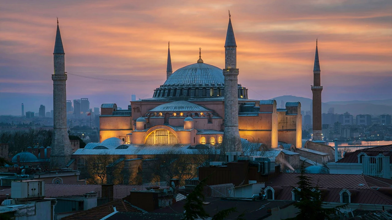 Hagia Sophia History & Experience Museum Ticket Ticket