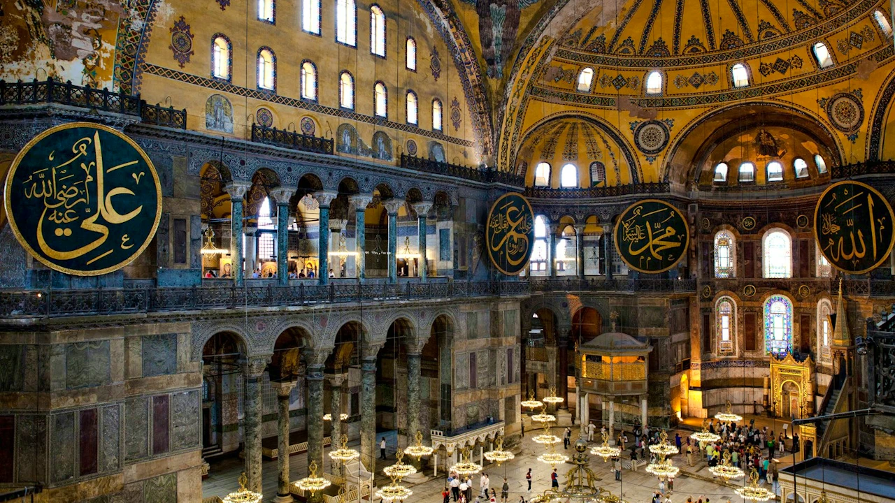Hagia Sophia History & Experience Museum Ticket Location