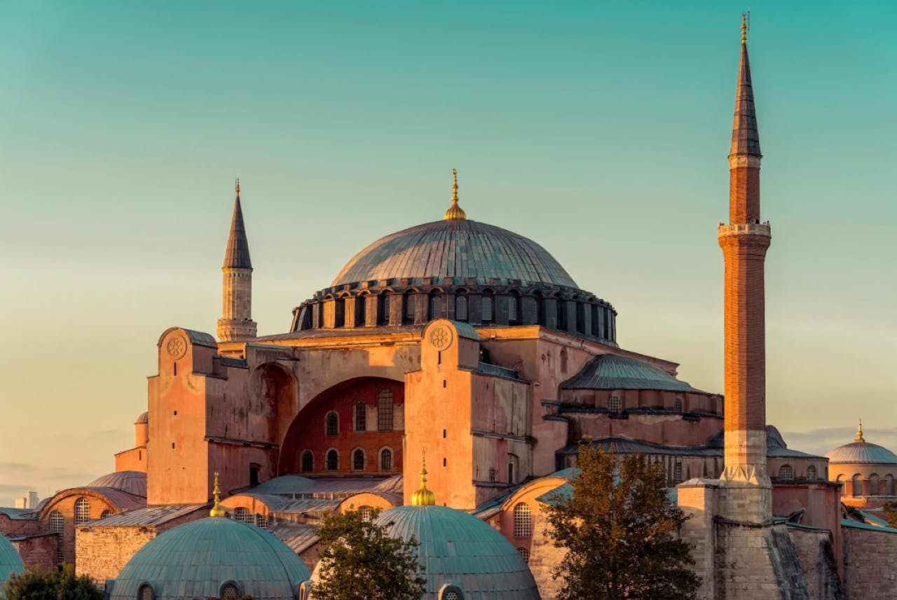 Hagia Sophia Tour with Audio Guide Location