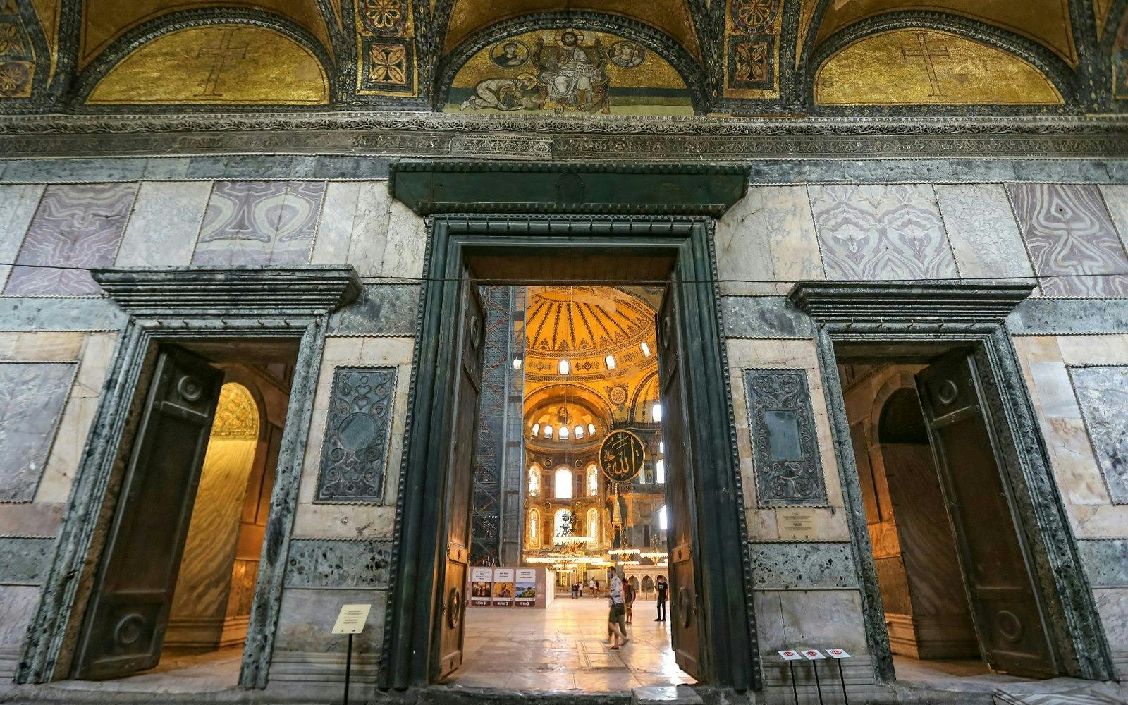 Hagia Sophia History & Experience Museum Ticket 