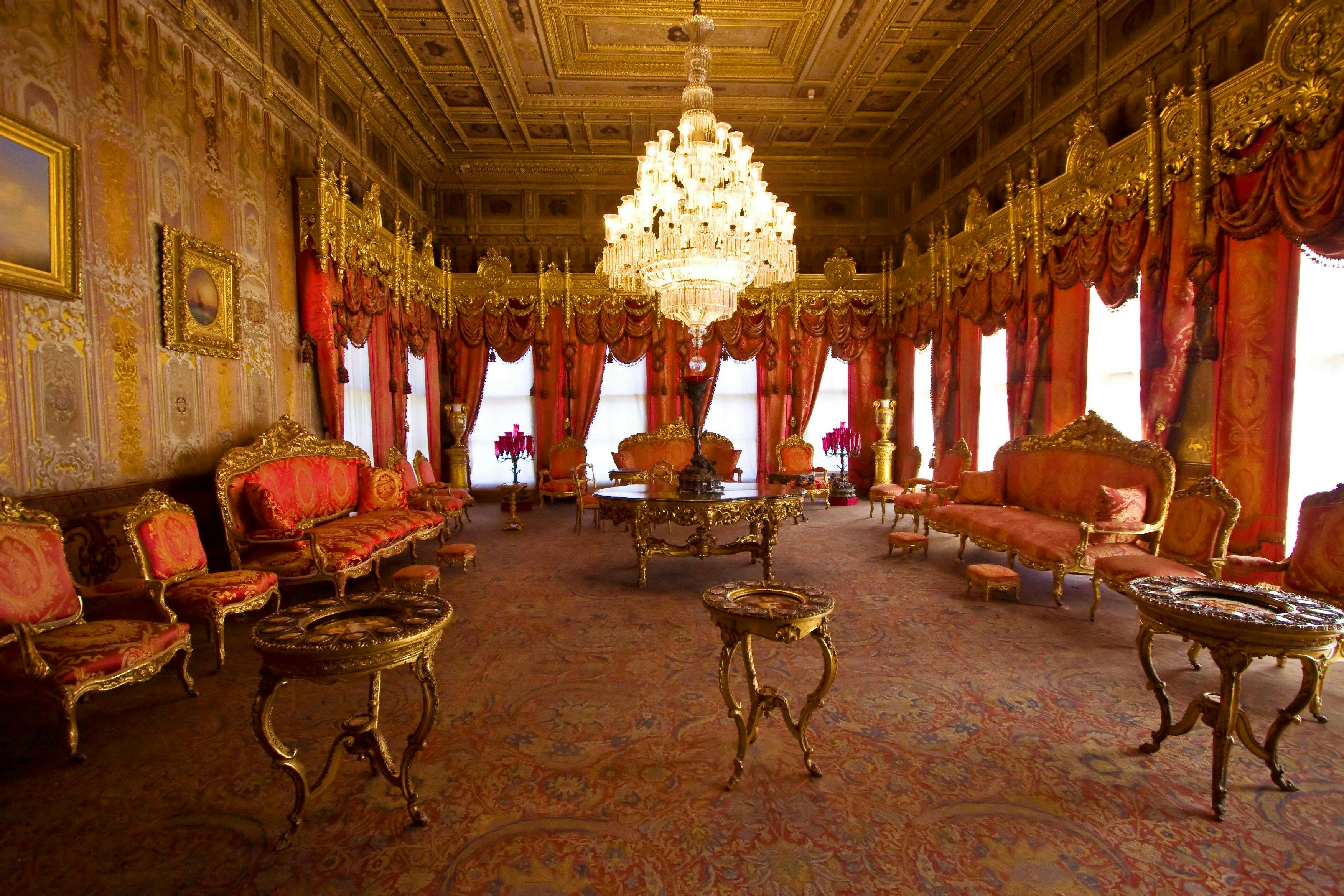 Dolmabahce Palace Tickets Location