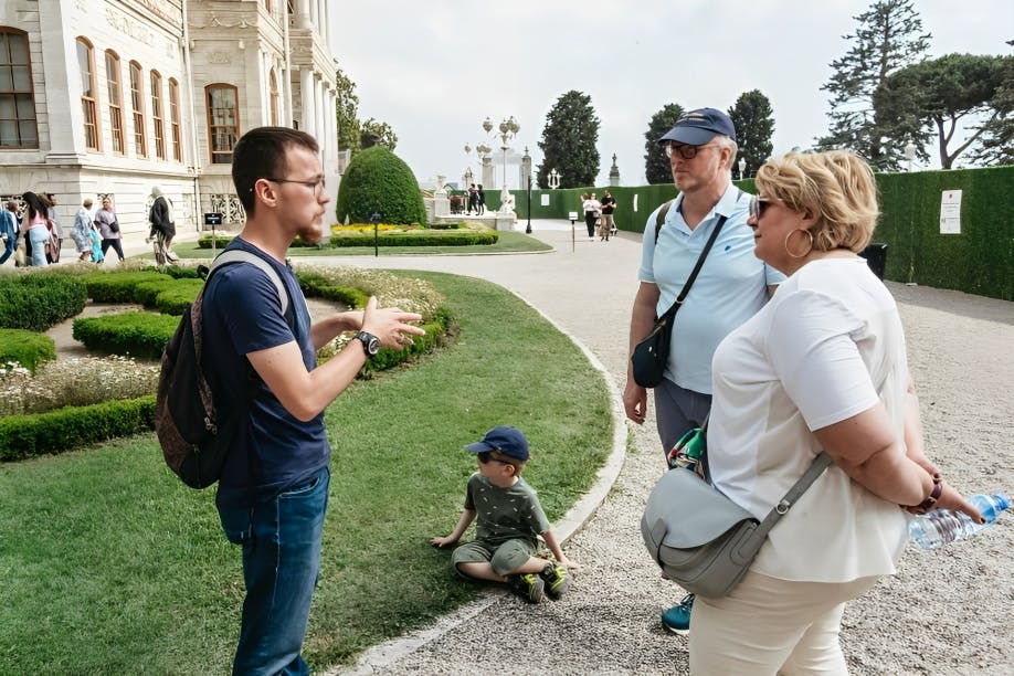 Dolmabahce Palace Tickets with Guided Tour