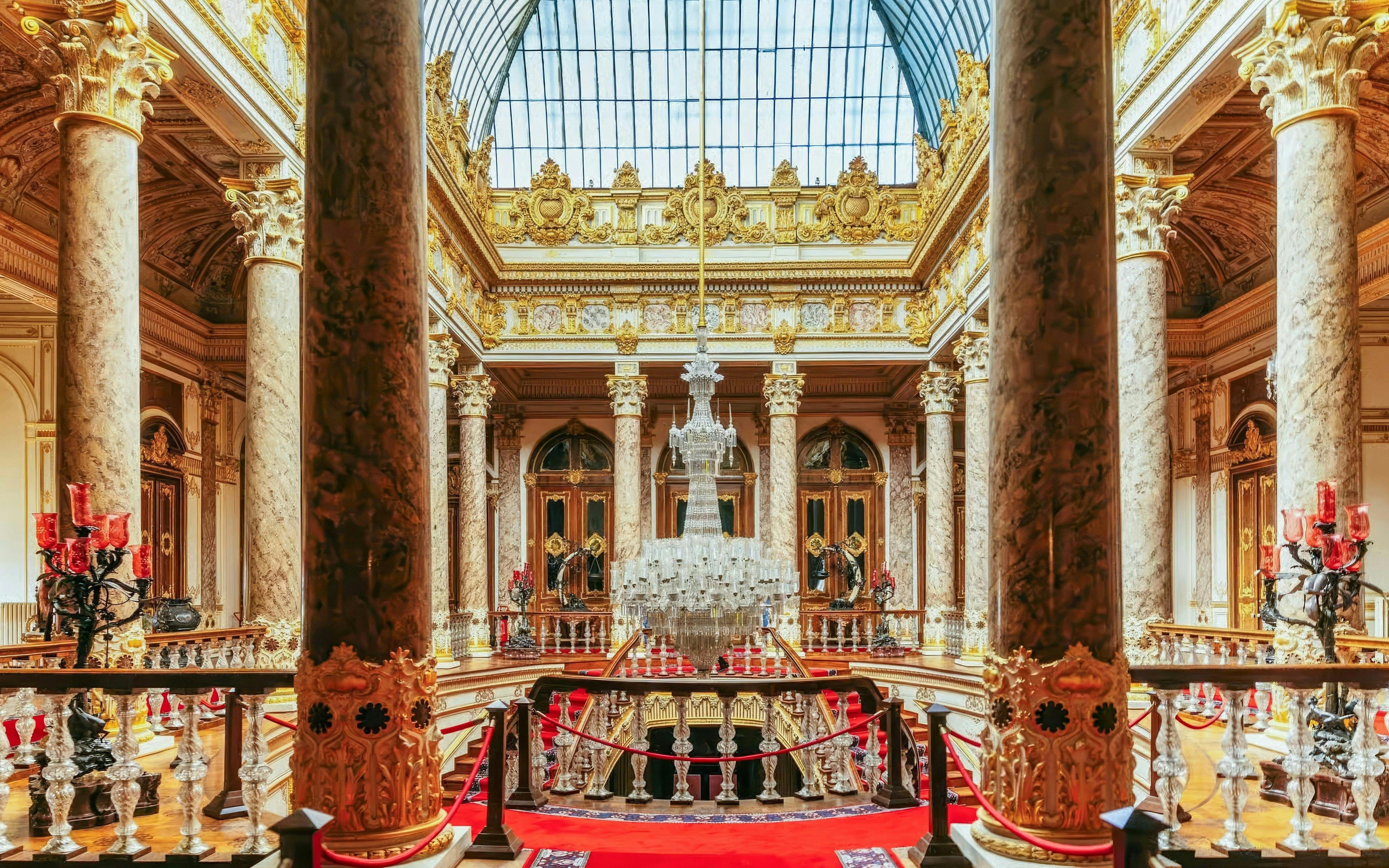 Dolmabahce Palace Tickets
