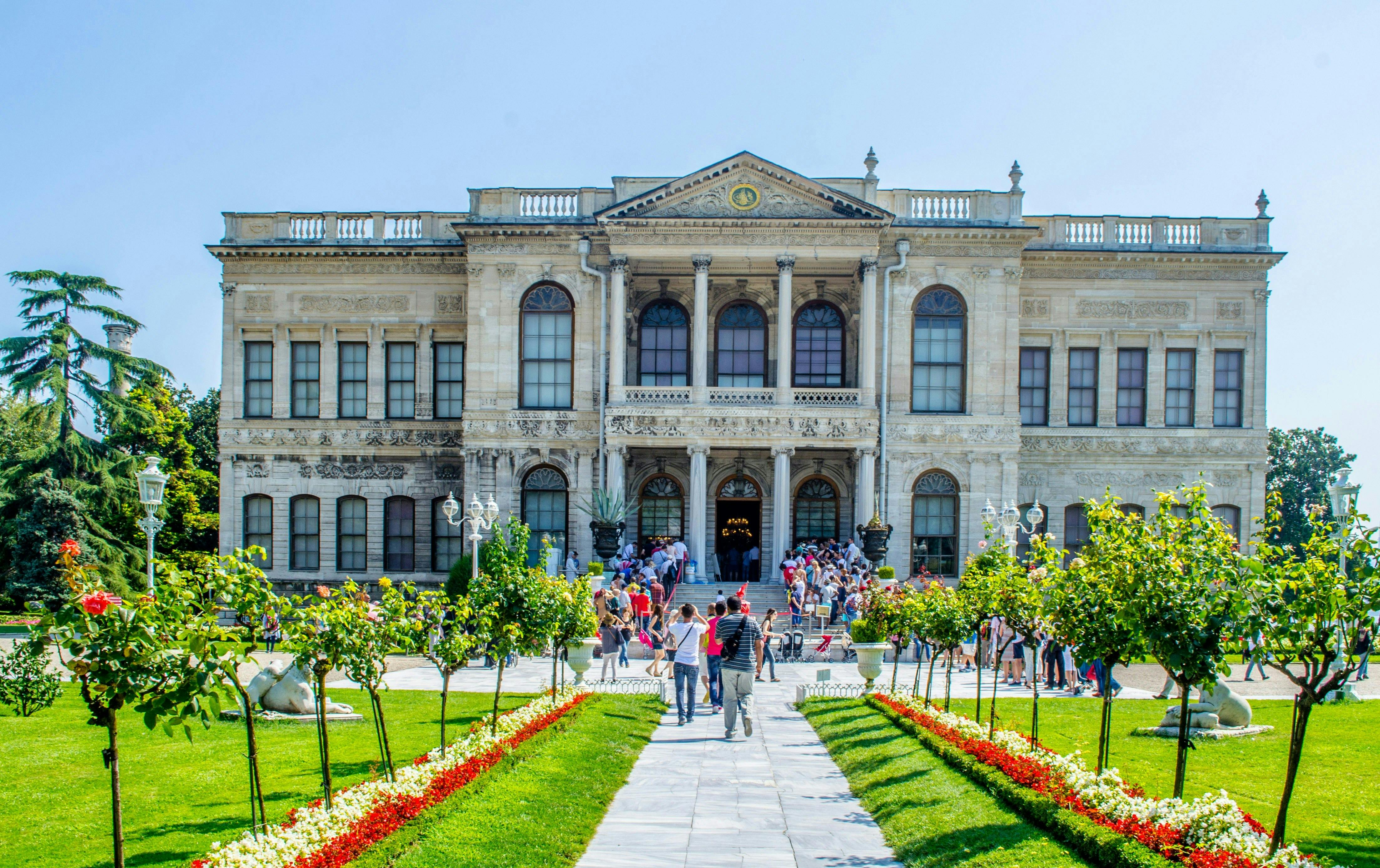 Dolmabahce Palace Tickets Ticket