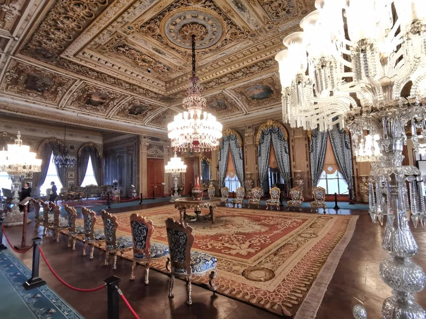 Dolmabahce Palace Tickets with Guided Tour Location