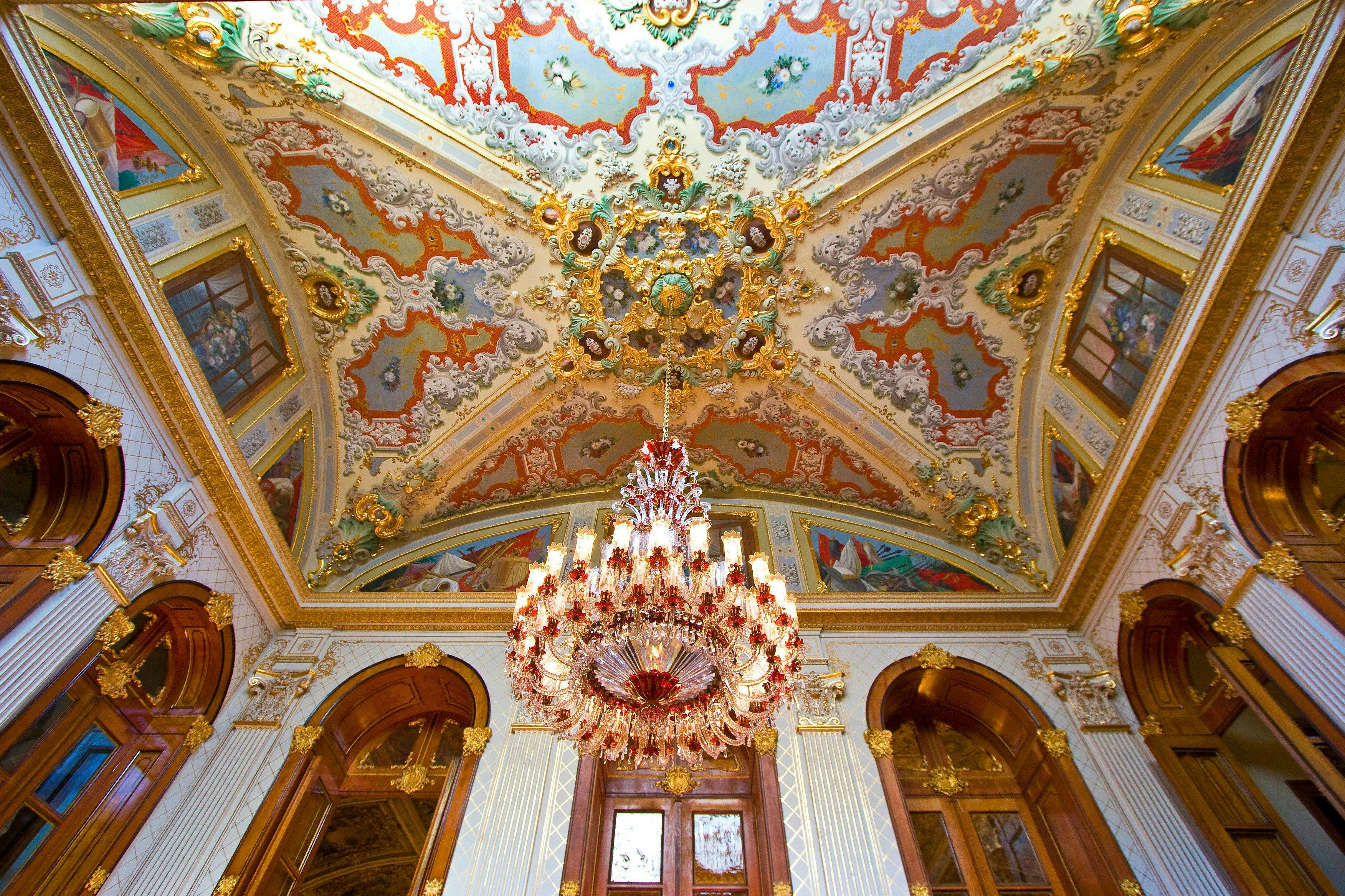 Dolmabahce Palace Tickets Category