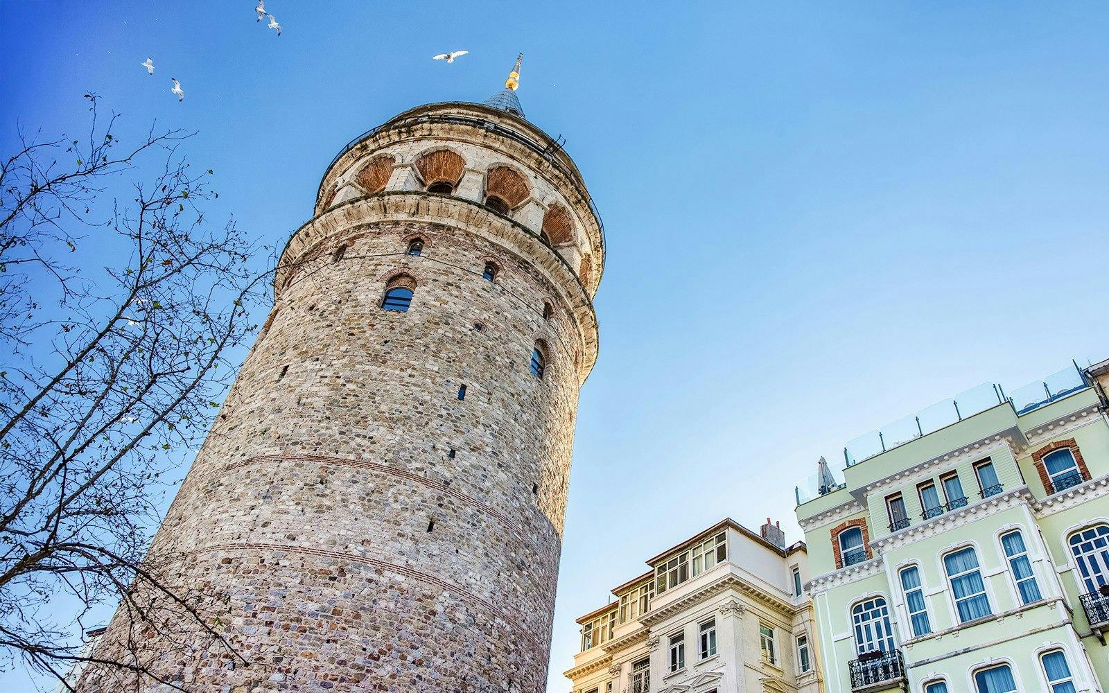 Galata Tower Tickets  Price