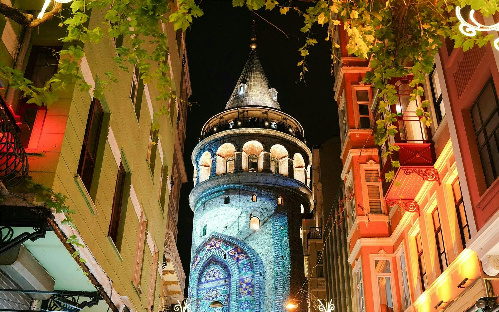 Galata Tower Tickets  Location