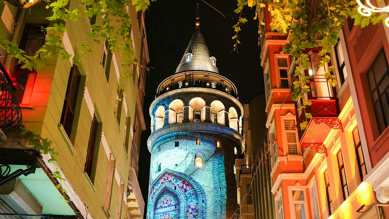 Galata Tower Tickets Location