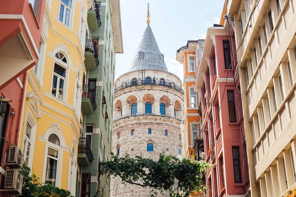 Galata Tower Tickets  Location