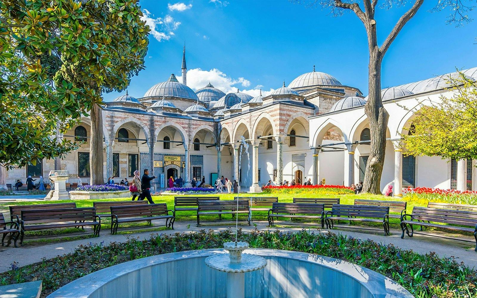 Harem Topkapi Palace Tour with a Historian Guide 
