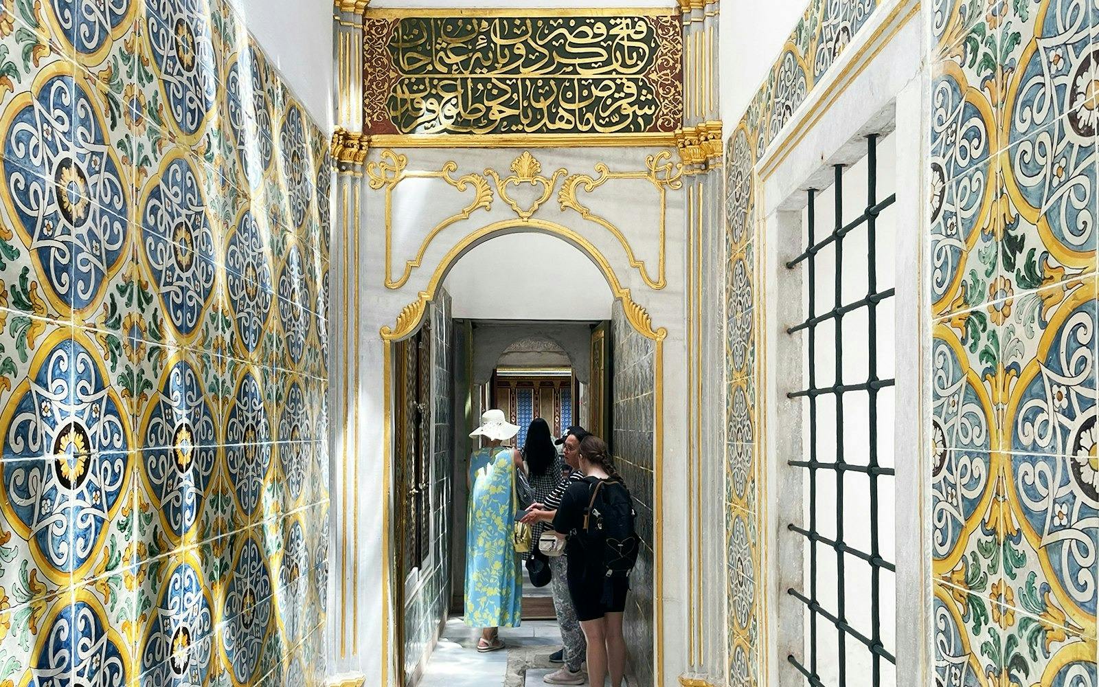 Harem Topkapi Palace Tour with a Historian Guide 