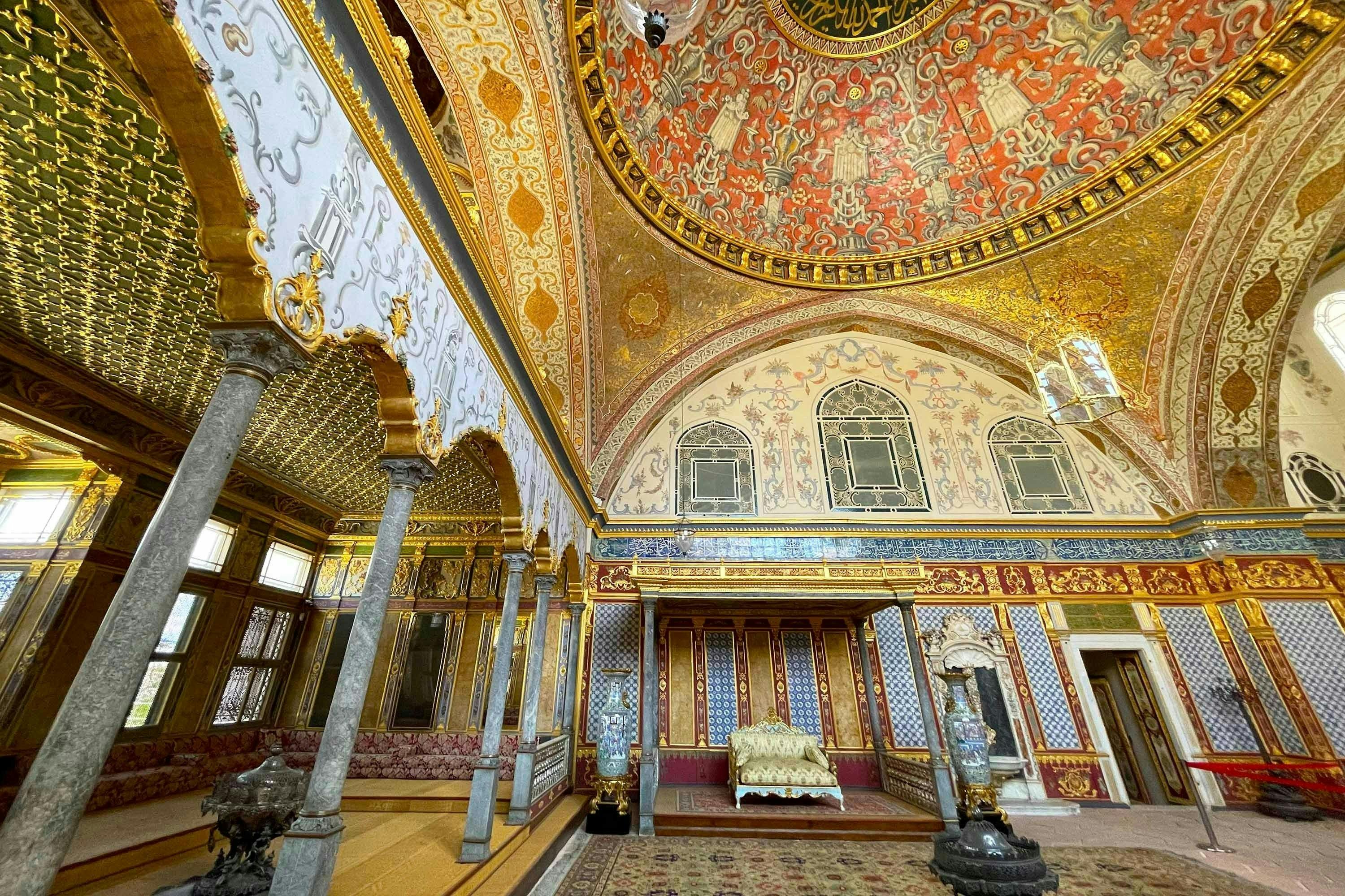 Harem Topkapi Palace Tour with a Historian Guide Ticket