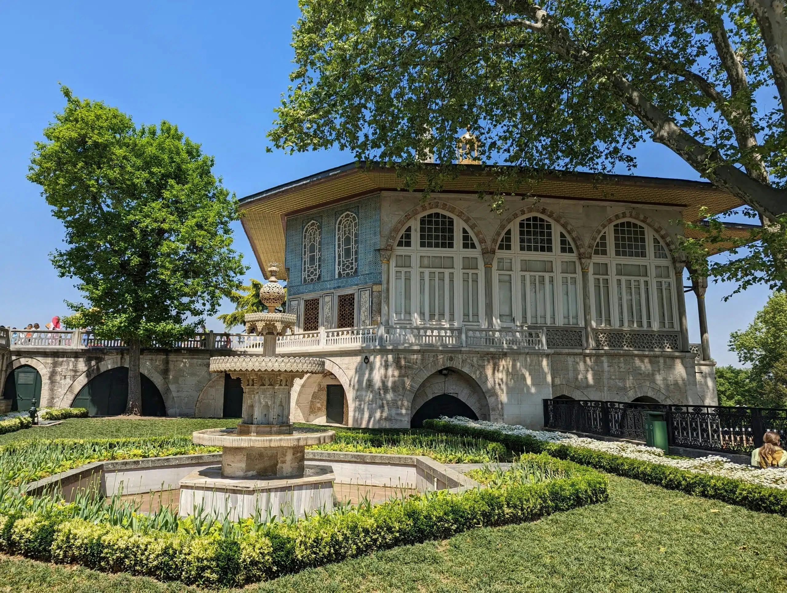 Harem Topkapi Palace Tour with a Historian Guide Location