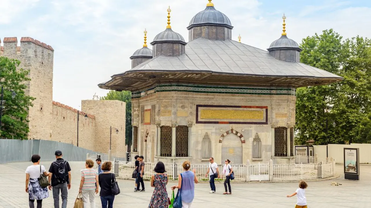 Harem Topkapi Palace Tour with a Historian Guide Location